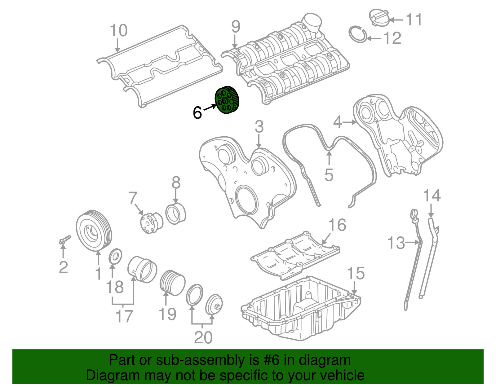 Gear, Cm/Shf - GM (90573286)