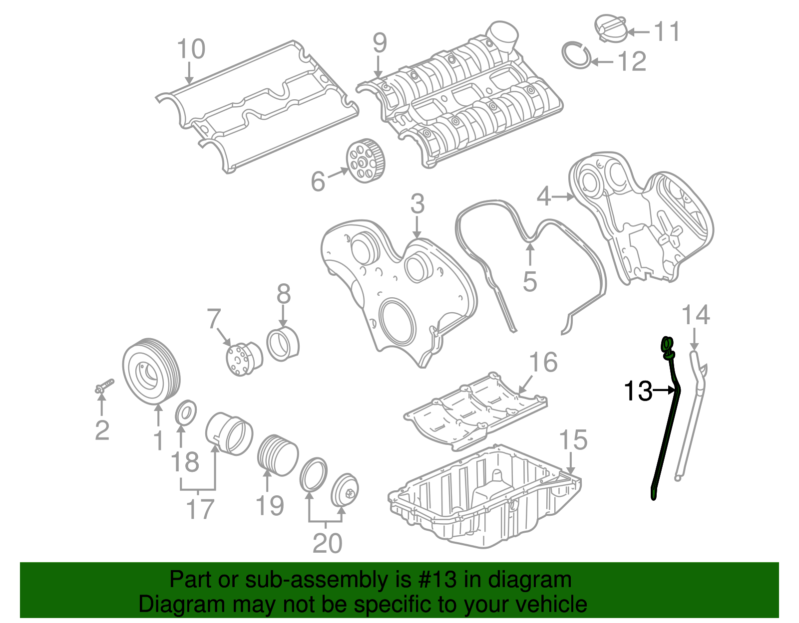 Indicator, Oil Lvl - GM (09202057)