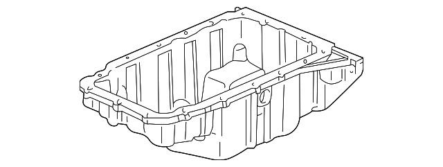 Pan Assembly, Oil - GM (09157816)