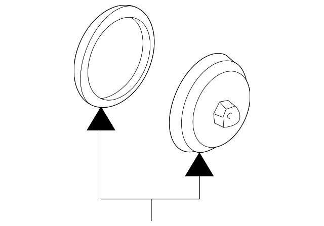 Oil Filter Adapter Cover - GM (90543942)