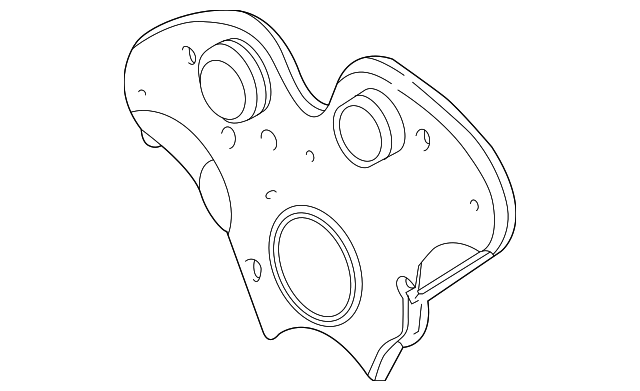Cover, Tmg Belt Front - GM (90572779)