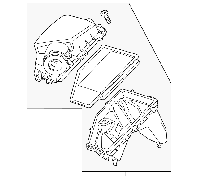 20182020 Buick Air Cleaner Assembly 84179808