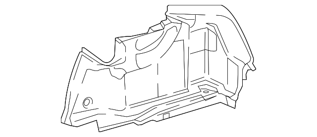213-690-57-05-9F08 - Trunk Trim Panel 2019-2023 Mercedes-Benz 