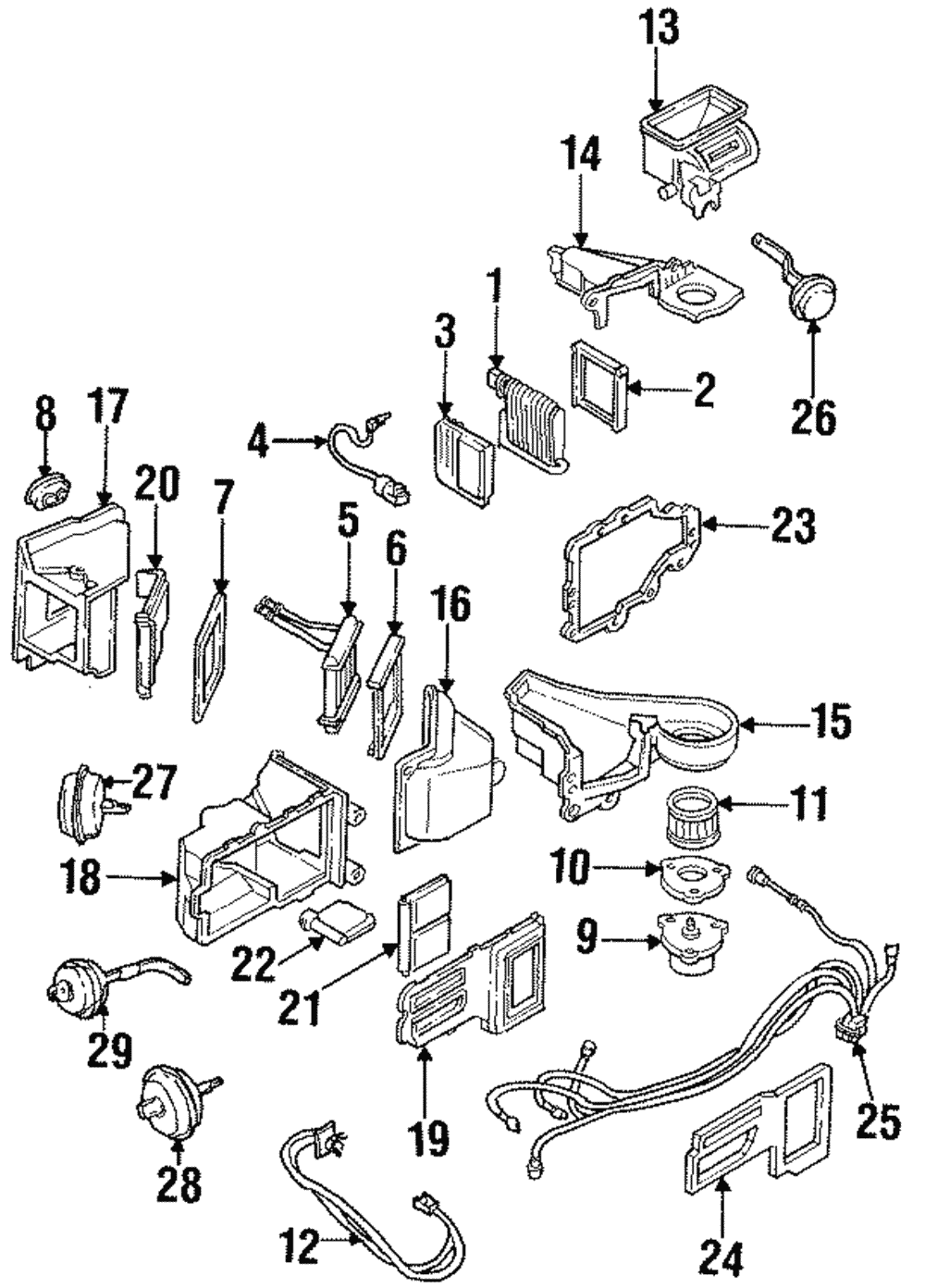 Actuator Assembly, Vac - GM (1996747)