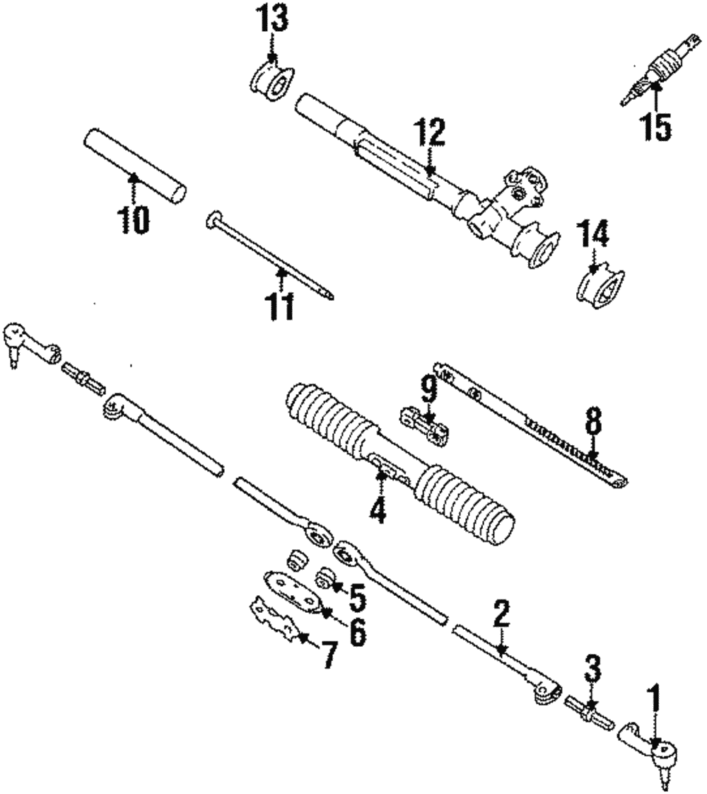 Mounting Bushing - GM (7847007)