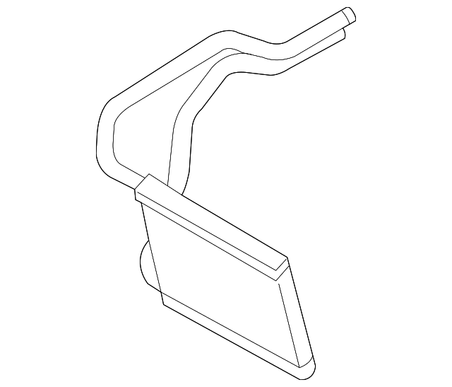 20102015 Hyundai Tucson Heater Core 971382S000 QuirkParts