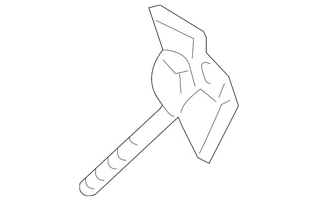 Spare Tire Jack Retainer - GM (11609700)