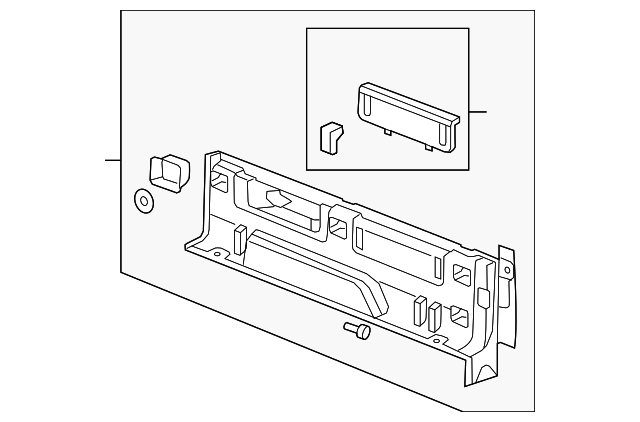 Liner Assembly-Pubx                          *Gray        Y - GM (94742587)