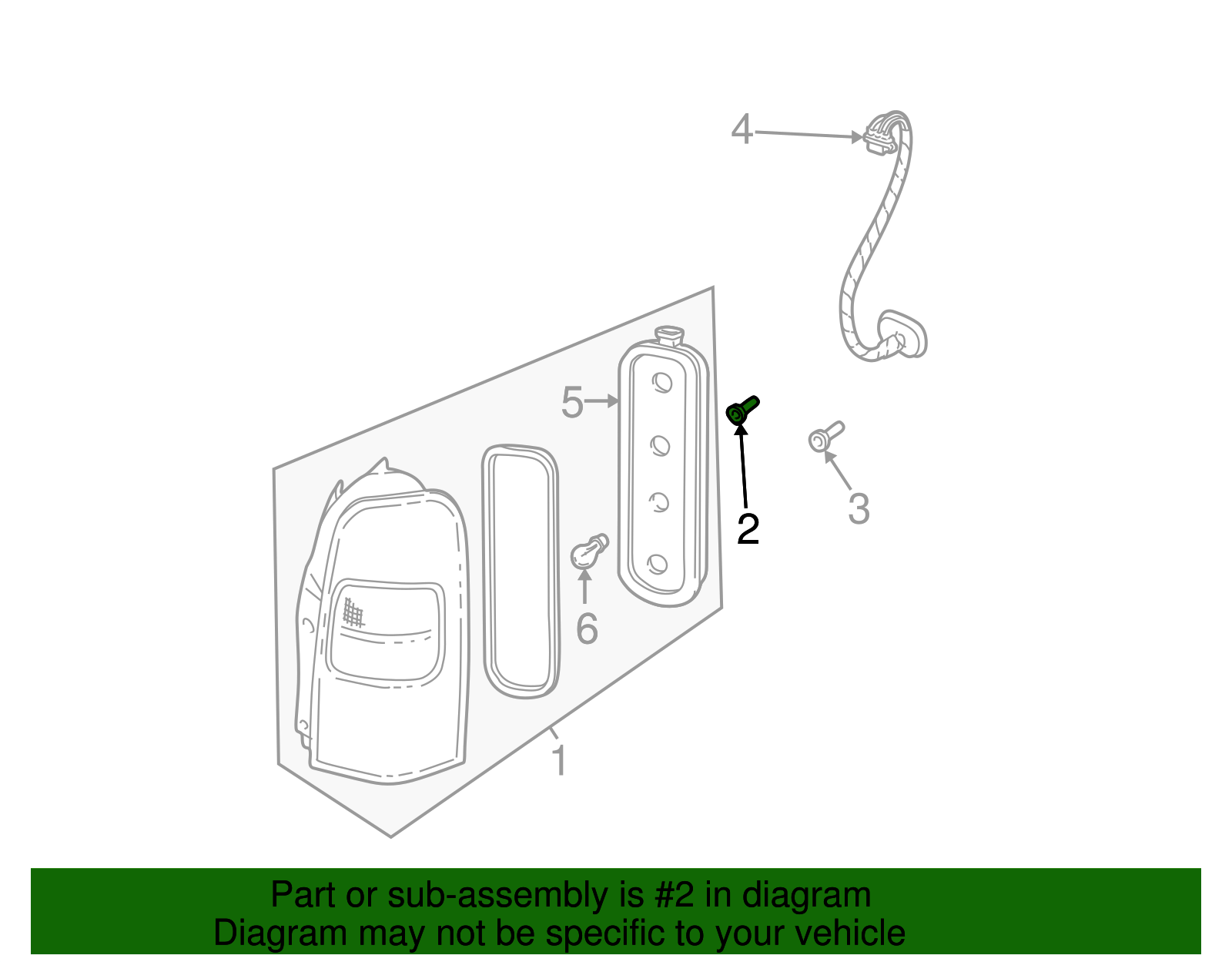 Multi-Purpose Nut - GM (11609842)