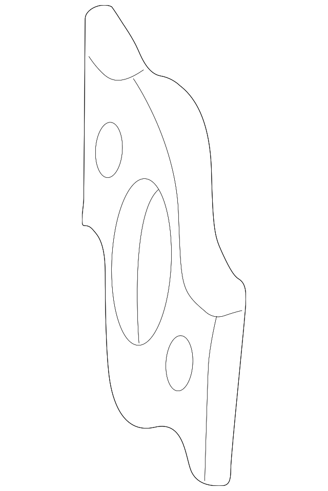 19942003 Toyota Exhaust Gas ReCirculation (Egr) Valve Gasket 25627