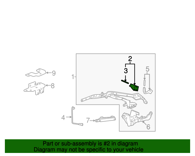 20062009 Pontiac G6 Latch 15901118