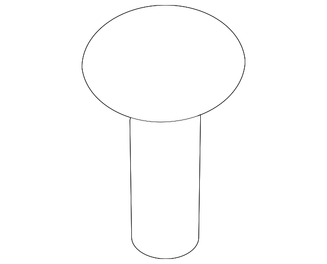 Retainer, Load Floor Stow Compt Cover - GM (94530797)
