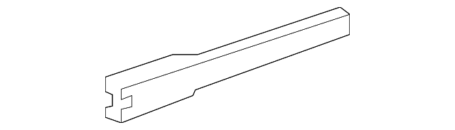 Wheel Lug Wrench - Buick (25743725)