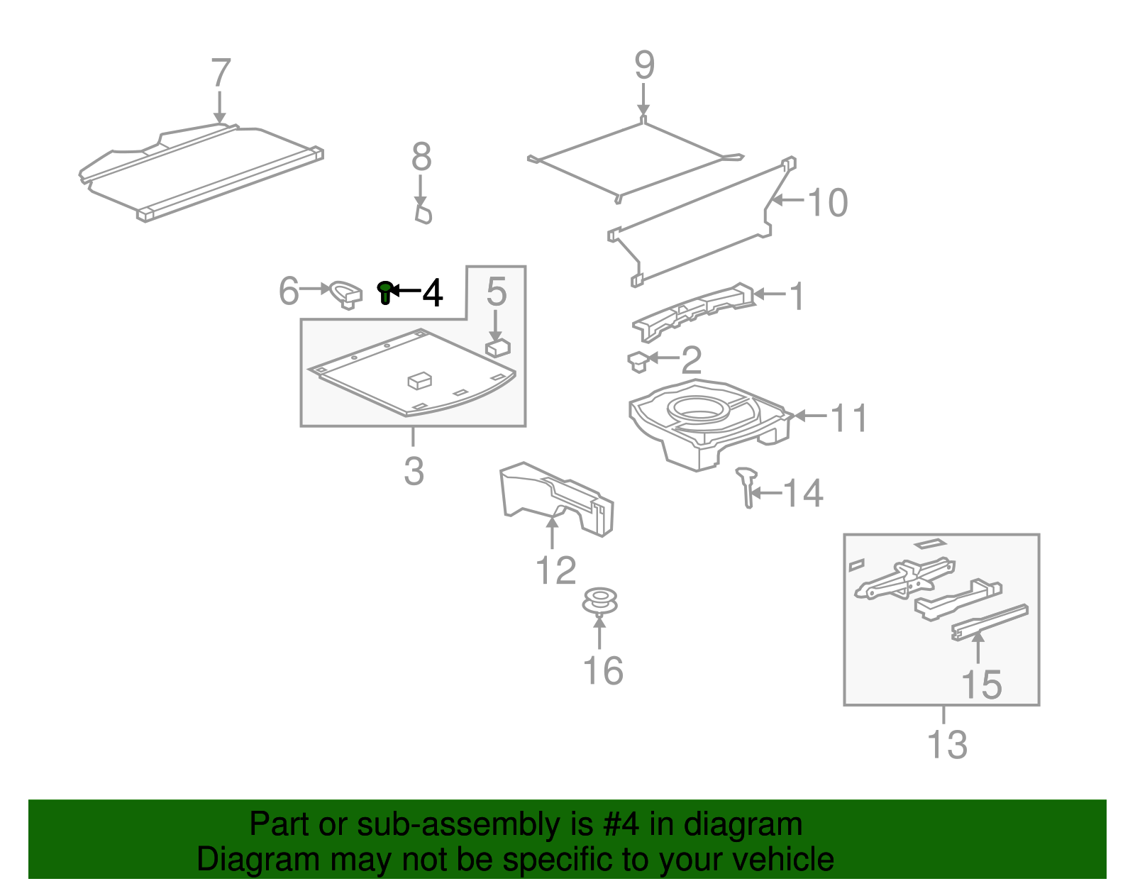 Retainer - GM (94530795)