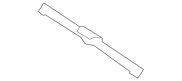 Passenger Side Windshield Wiper Blade - GM (92219234)