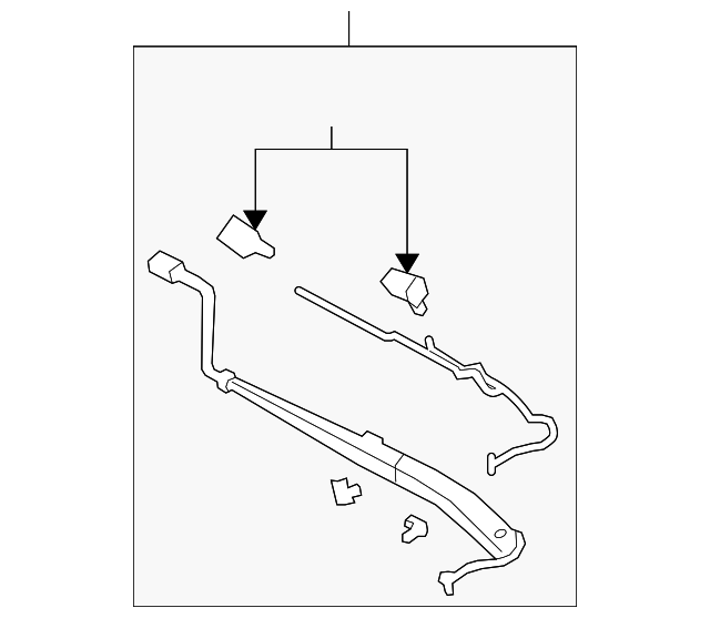 92280130 Arm New OEM Part From GM Parts Direct GM Parts Store