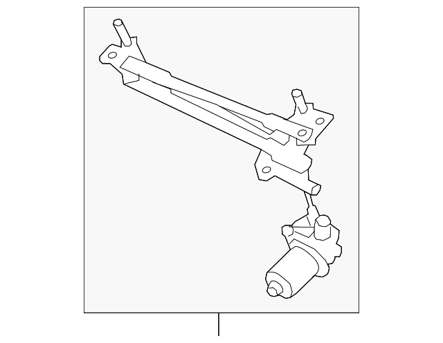 Windshield Wiper Motor - GM (92273050)