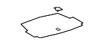 thumbnail image 2 of OEM Toyota Set Of 2 Black Floor Mat Clips / Carpet Clips For Lexus LS400 LS430 LS460 2 of 6