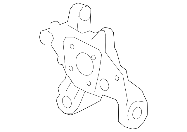 Knuckle, Rear Suspension - GM (19303840)