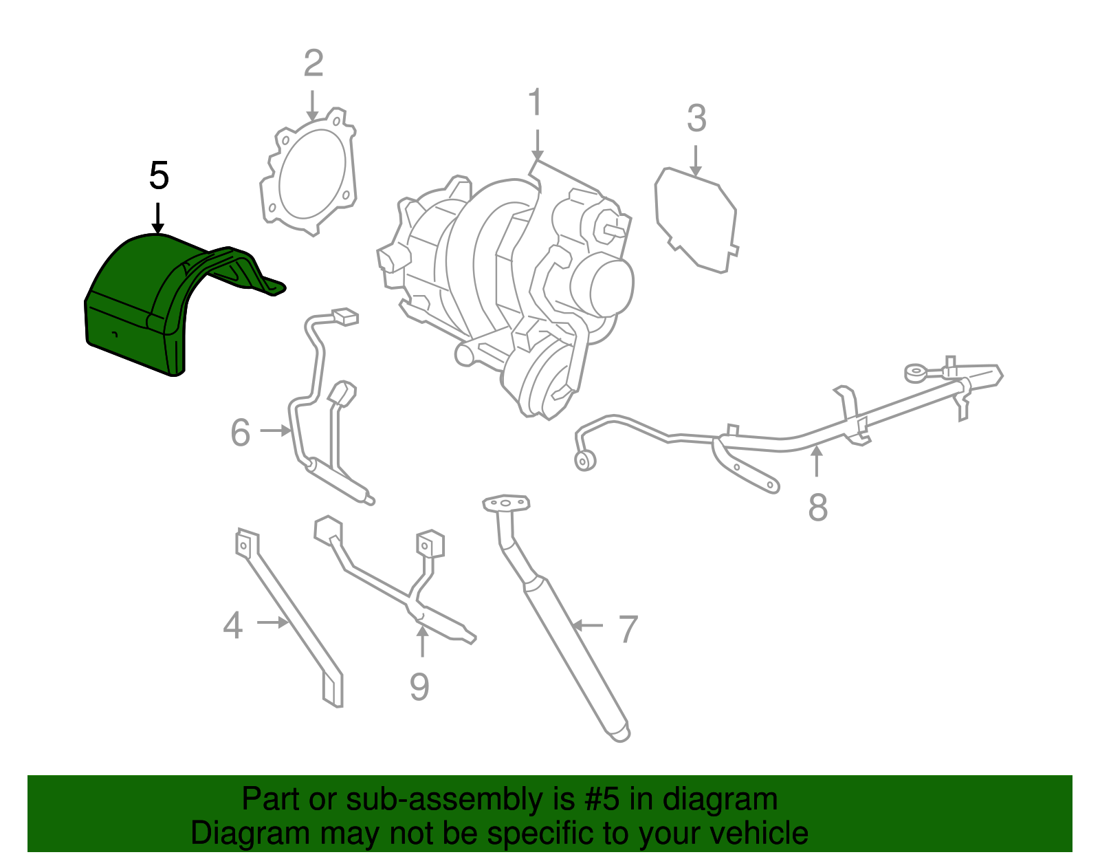 Shield-Turbo Ht - GM (12589408)