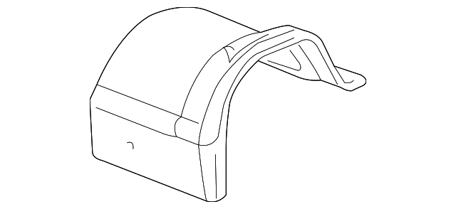 Shield-Turbo Ht - GM (12589408)