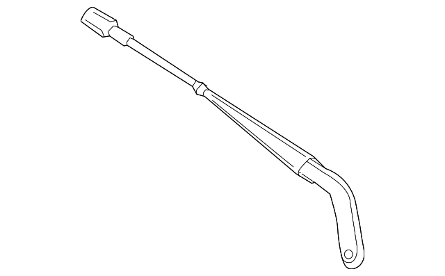 910820560064 - Windshield Wiper Arm 2019-2024 Mercedes-Benz 
