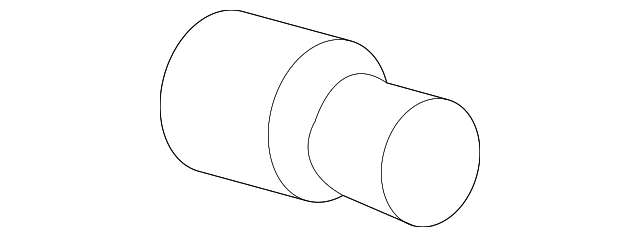 Sunroof Drain Hose Connector - GM (96845318)