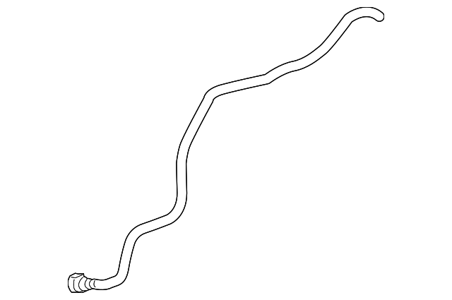 Vapor Canister Purge Tube - GM (12586630)