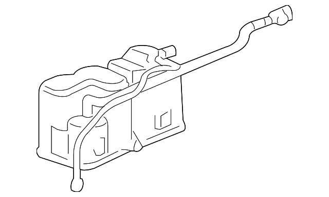 Vapor Canister - GM (10376010)