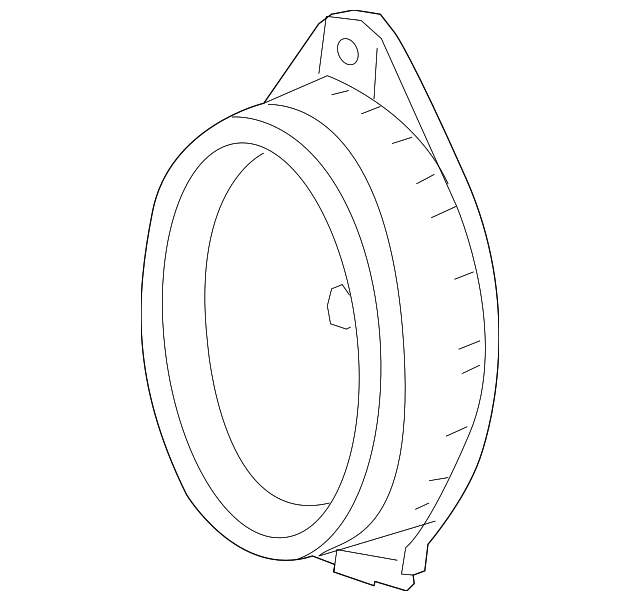 Front Door Radio Speaker - GM (84316439)