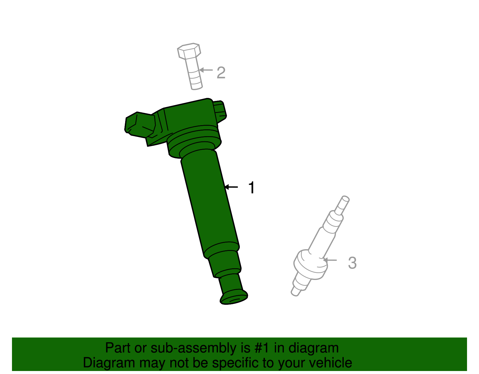 Direct Ignition Coil - Toyota (90919-02246)