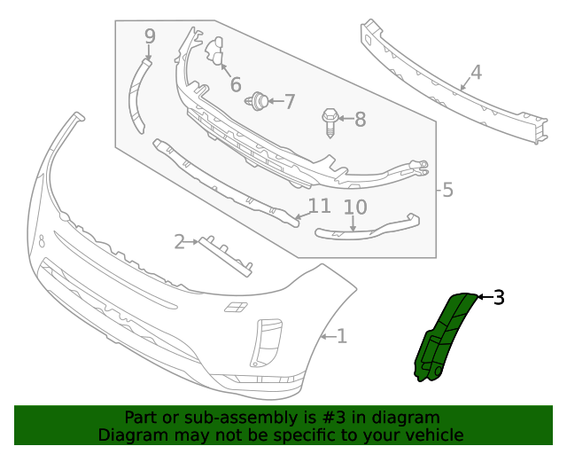 Genuine OEM Support Bracket Part# LR139787 Fits 2020-2023 Land