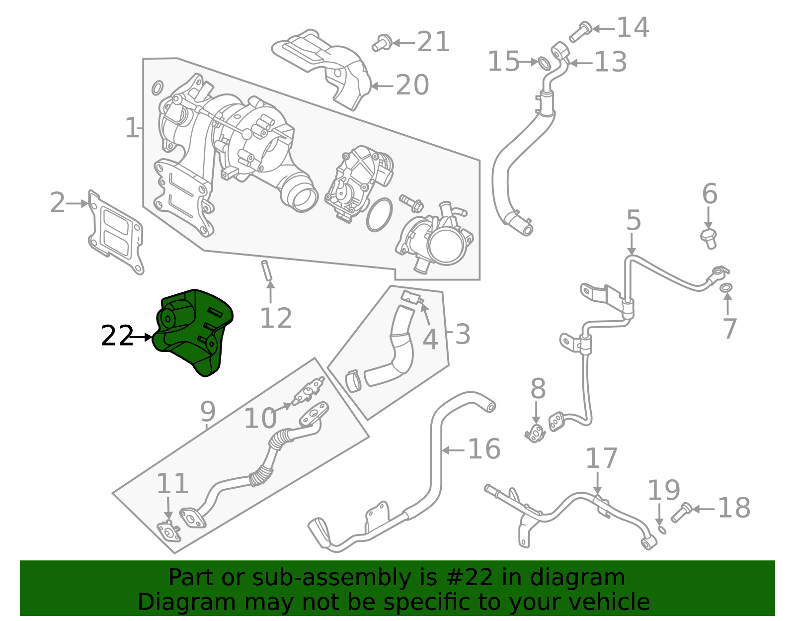 28526-2M800 - Lower Shield 2021-2025 Kia | Kia.Parts Store