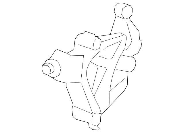 Bracket, A/C Cmpr - GM (92225585)
