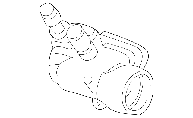 Housing Assembly, Eng Cool Therm - GM (90537819)