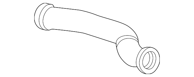 Radiator Outlet Pipe - GM (90537356)