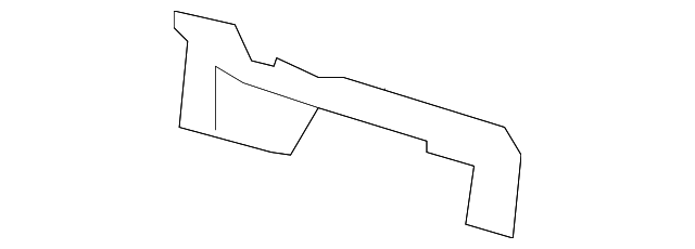Passenger Side Exhaust Manifold Heat Shield - GM (12579527)