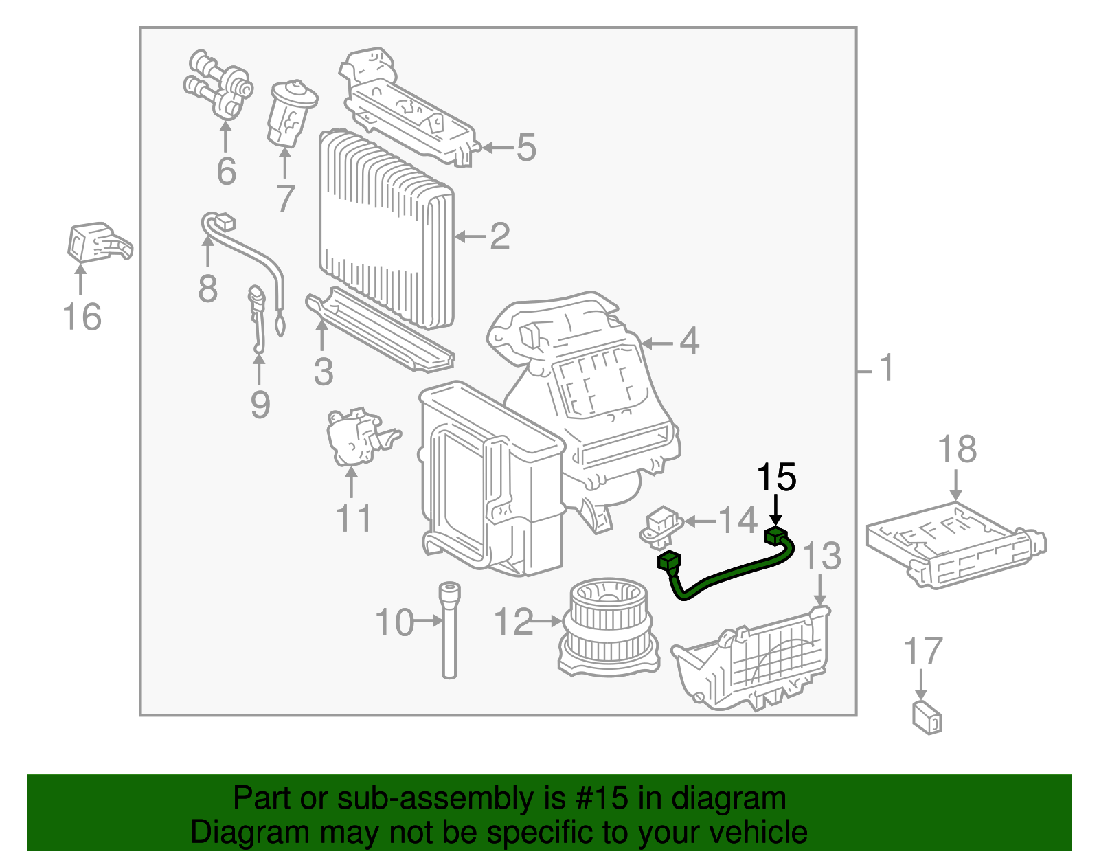 Wire - Toyota (88648-52020)