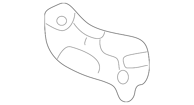 Grille Retainer - Ford (YF4Z-8194-AA)