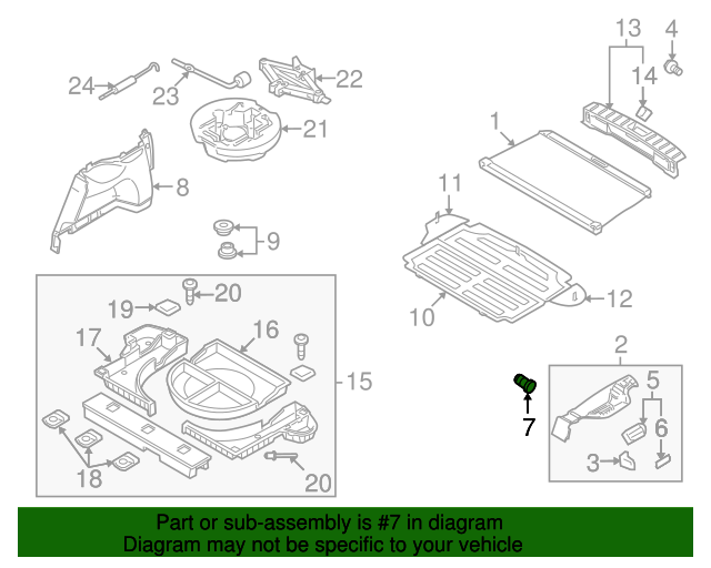 Genuine Hyundai 95120-1H100 Socket Assembly