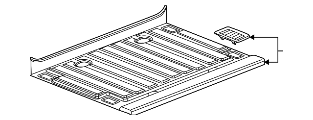 Liner, Pubx (Outer) - GM (88980685)