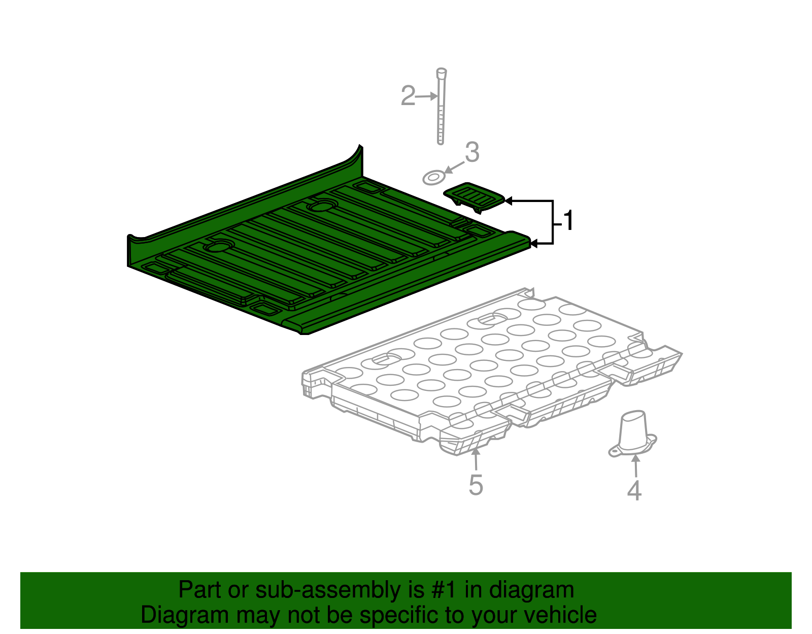 Liner, Pubx (Outer) - GM (88980685)