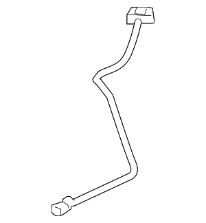 2008-2012 Land Rover LR2 Reservoir Hose LR006165 | LandRoverParamusParts