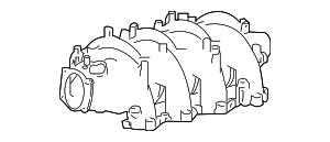 17190-38030 - 2018-2024 Lexus LC500 - Intake Manifold | My L Parts