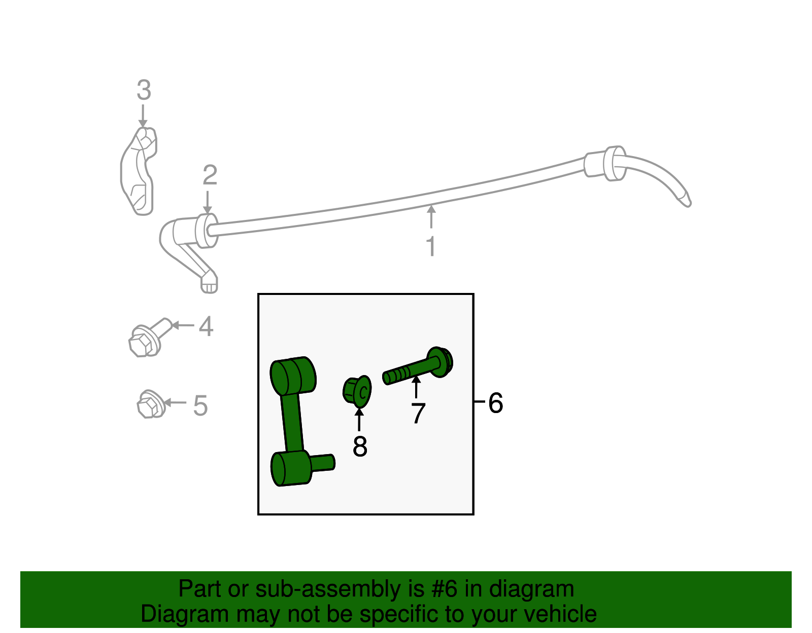 Genuine Ford Repair Kit - Part # BT4Z-5A486-A