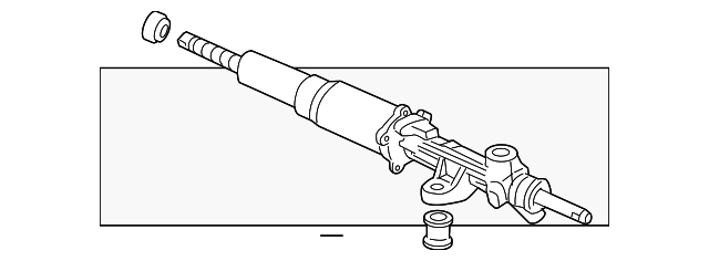 Genuine Honda 53602-S2A-A01 Steering Gear Box Genuine Honda 53602-S2A-A01 Steering Gear Box