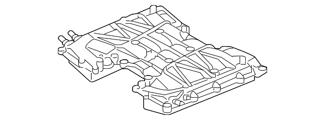 LR111075 - Intake Manifold 2010-2022 Land Rover | Land Leaping Genuine ...