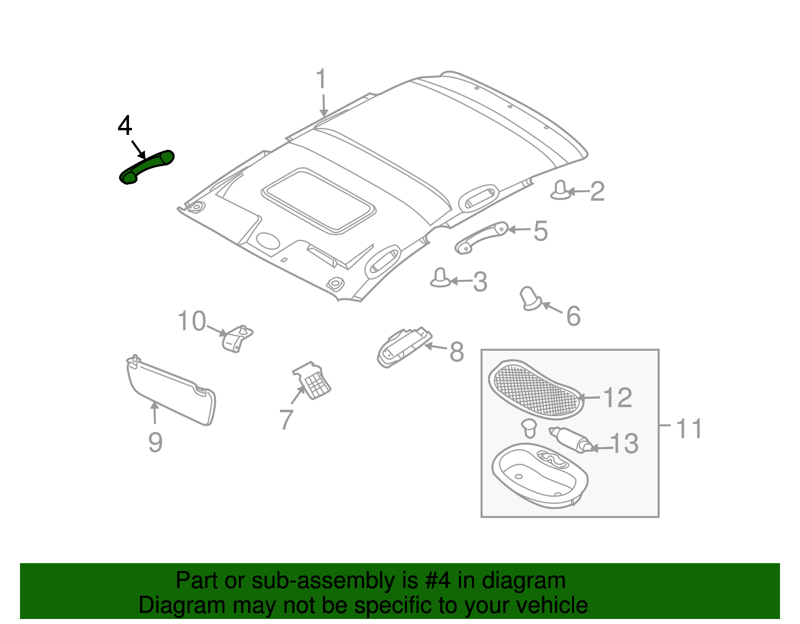 Handle - GM (96650221)