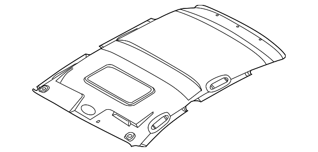 F Panel - GM (96946958)