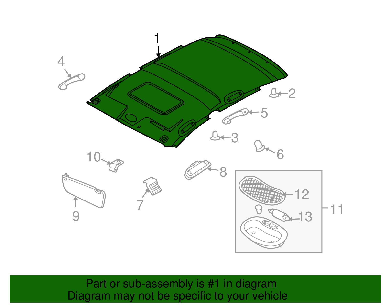 F Panel - GM (96946958)